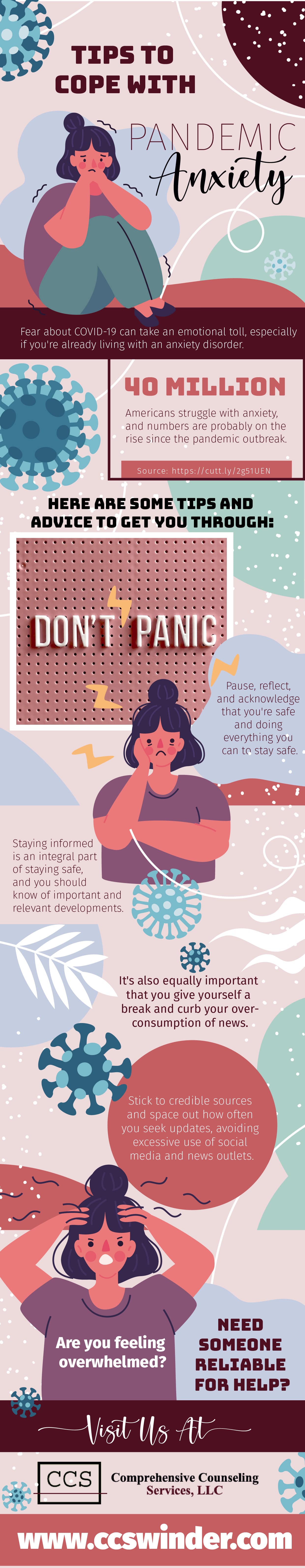 Tips To Cope With Pandemic Anxiety