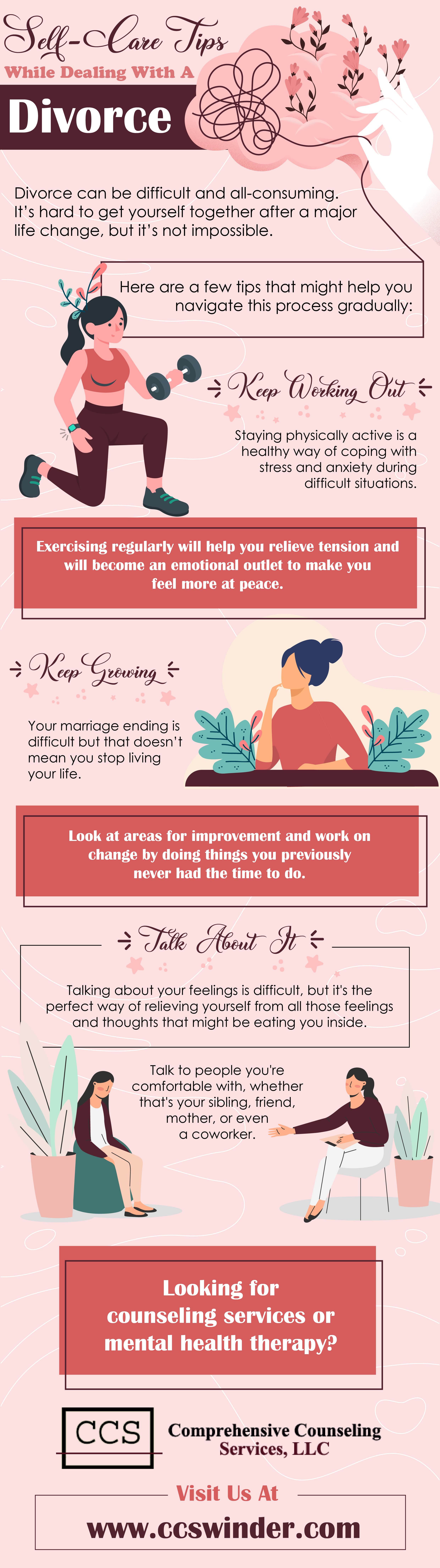 Self-Care Tips While Dealing With A Divorce