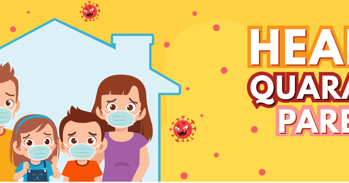 Healthy Quarantine Parenting Tips