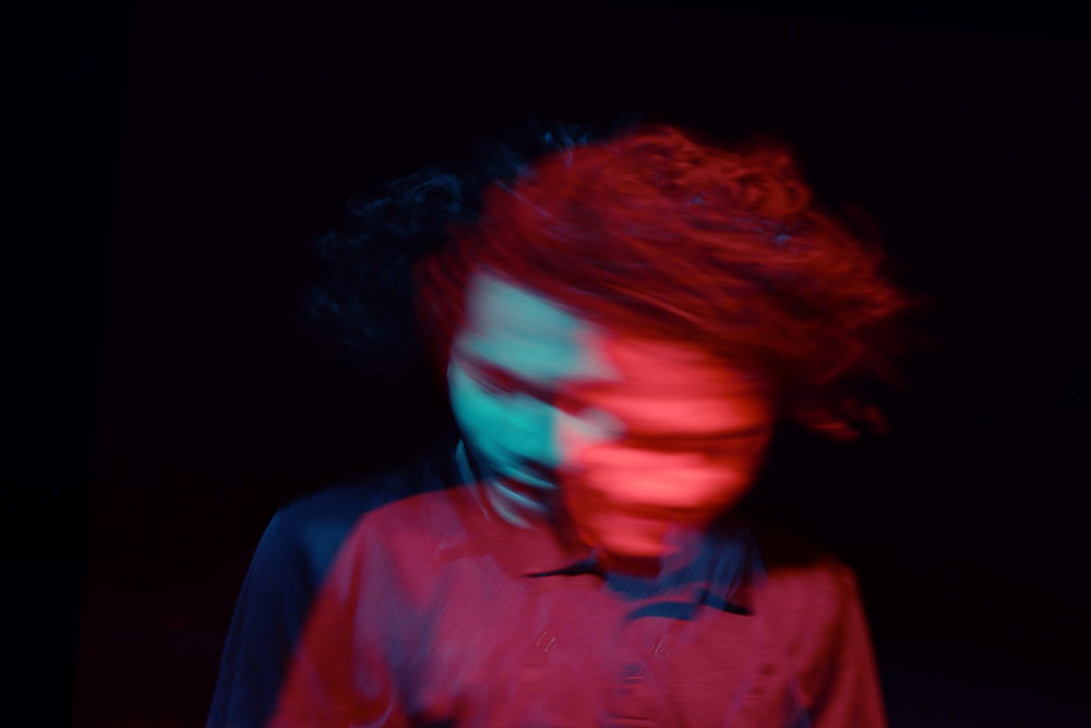 A person shaking his head before getting depression treatment in Barrow County