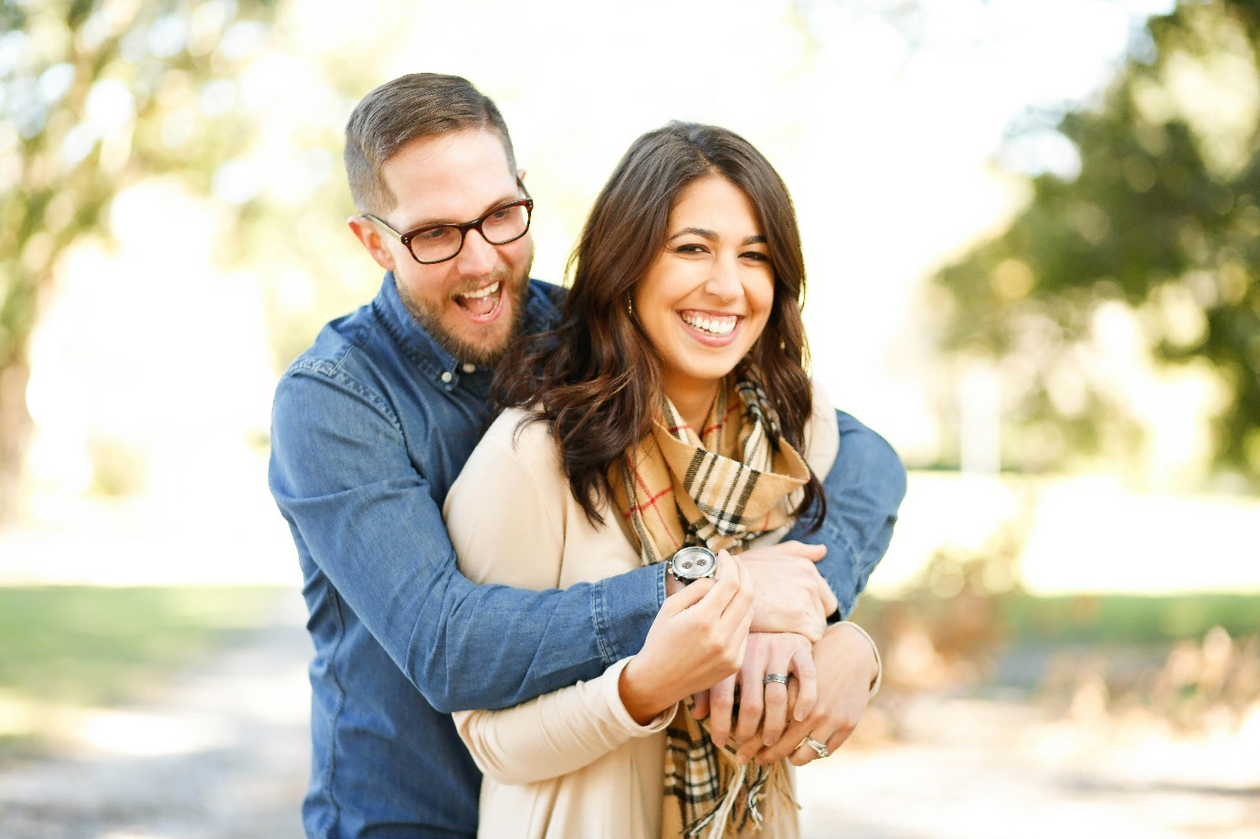 a young couple