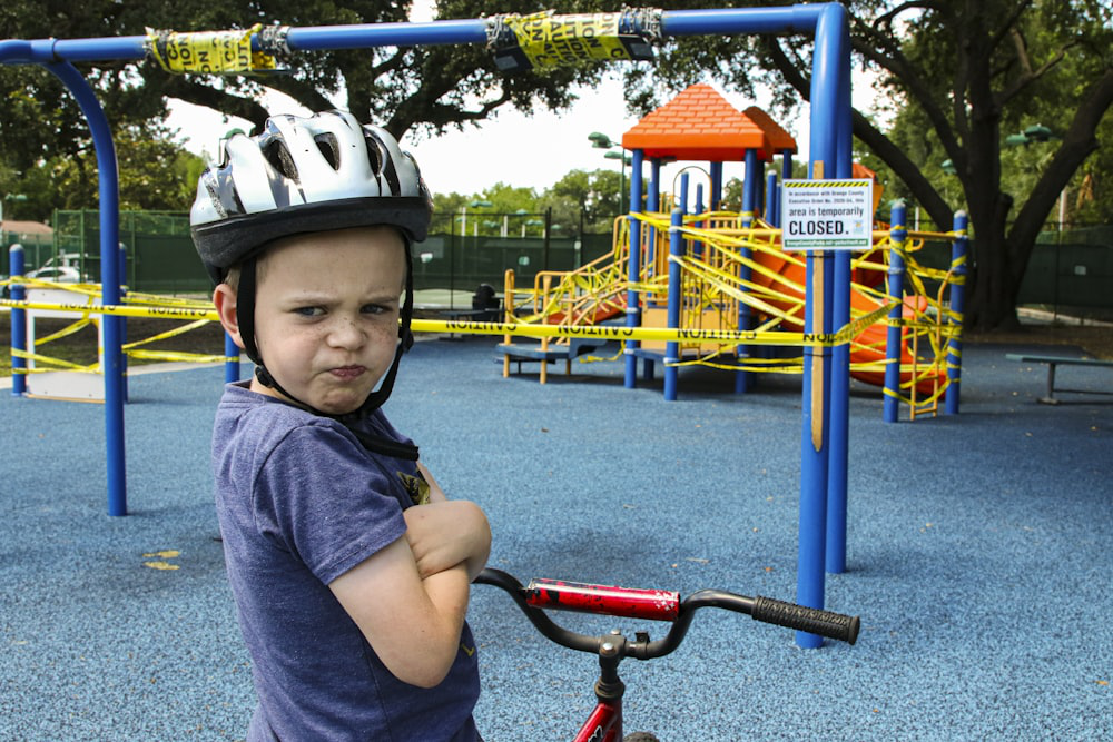 A child before getting anxiety counseling in Barrow County