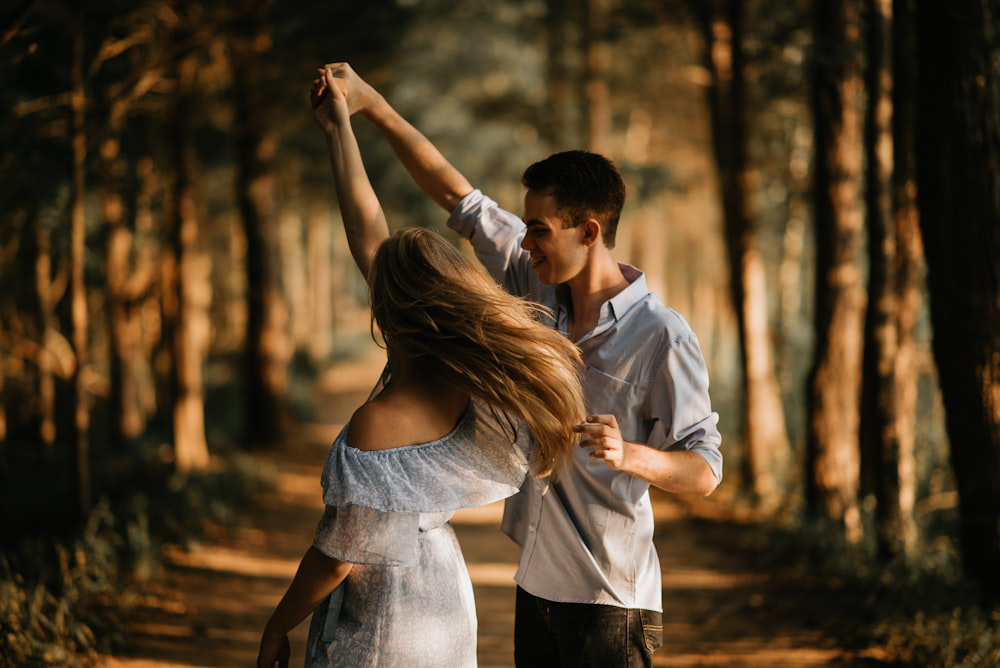 A couple dancing after getting anxiety counseling in Barrow County