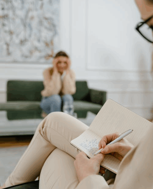 Finding Calm: Personalized Anxiety Counseling in Barrow County