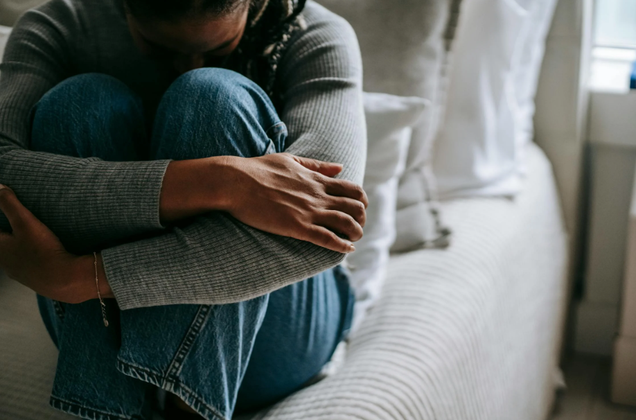 A person with depression.