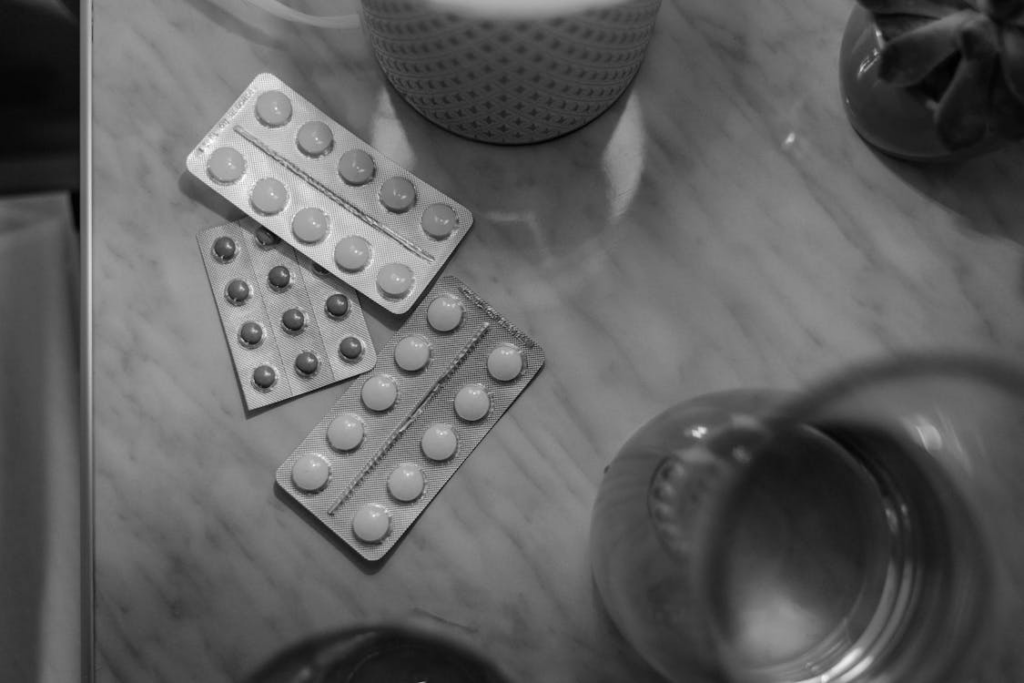An image of an assortment of medicines  